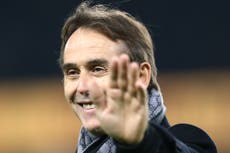 Julen Lopetegui happy with opening win on ‘special’ night