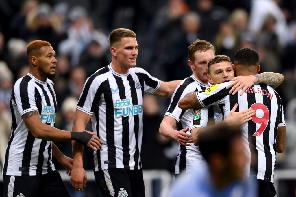 Newcastle secured a seventh consecutive win