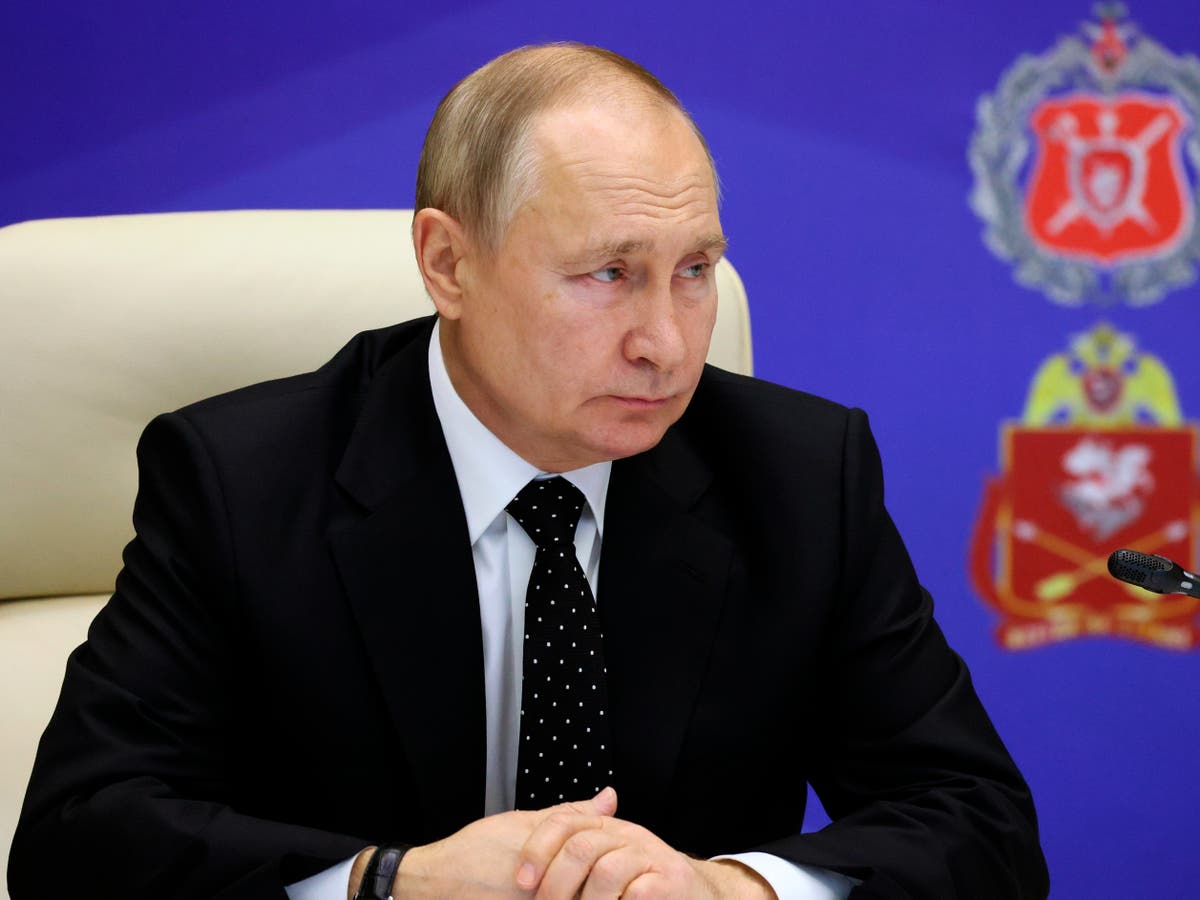 Putin ‘trying to deflect responsibility for military failure’, UK says

 | Daily News Byte