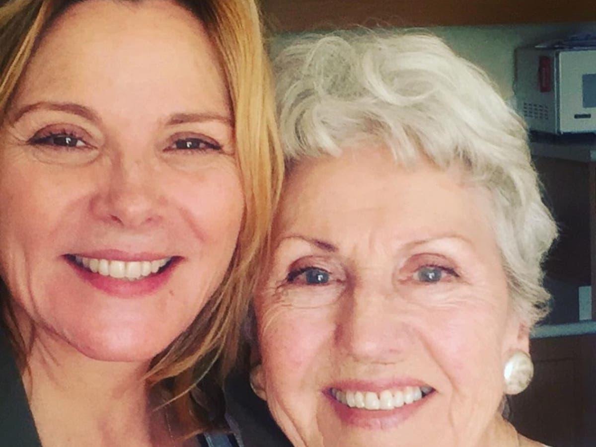 Kim Cattrall announces mother Shane has died aged 93