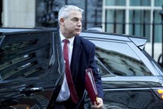 Steve Barclay accuses unions of choosing to ‘inflict harm’ on patients