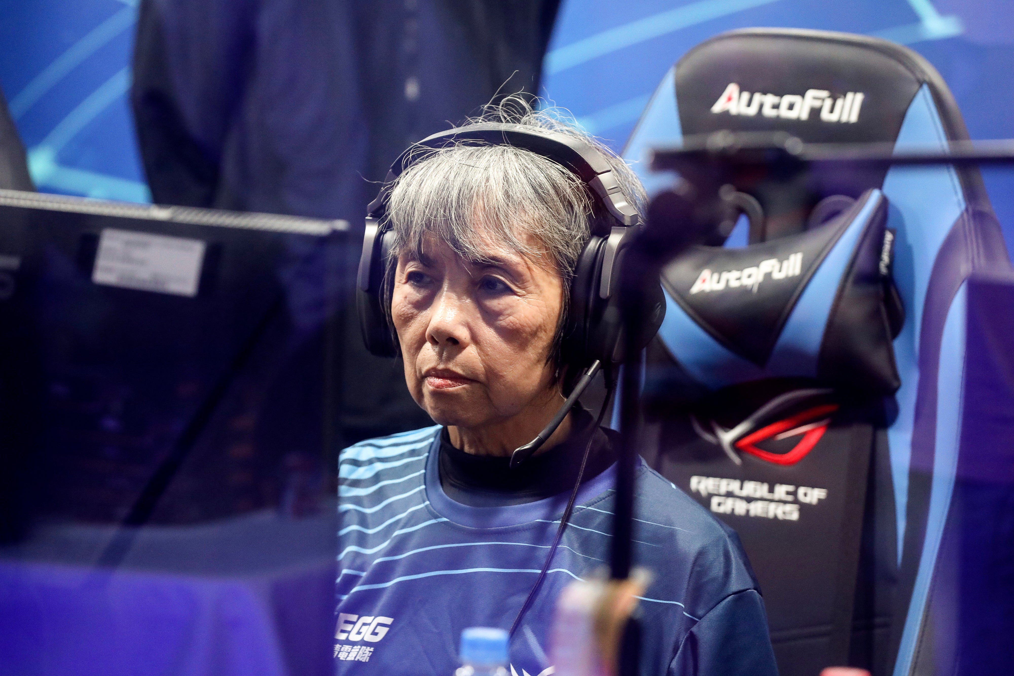 Taiwan Elderly Esport Photo Gallery