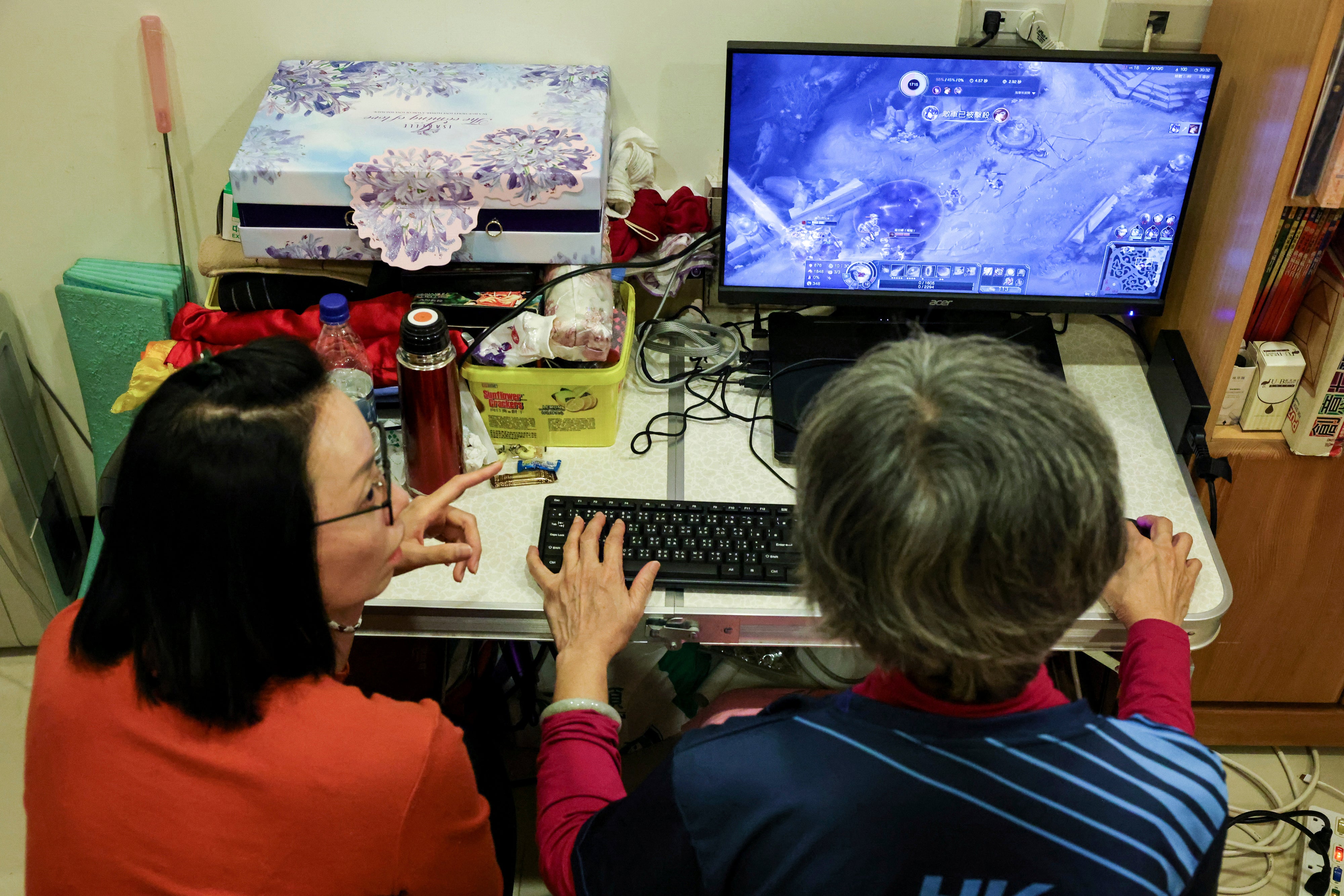 Taiwan Elderly Esport Photo Gallery