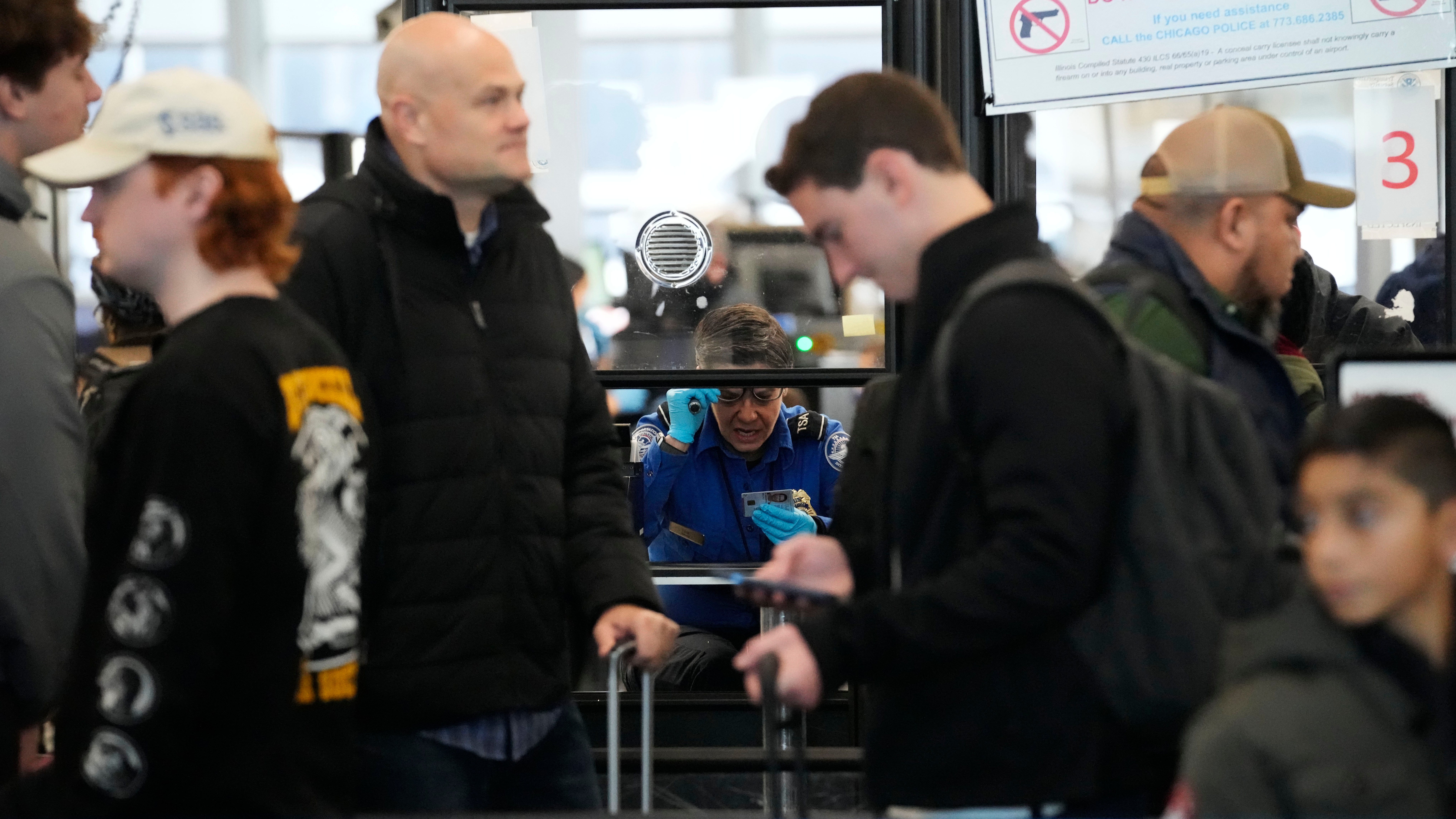 APTOPIX Holiday Travel