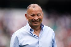 Sacked England coach Eddie Jones says he ‘wouldn’t do anything differently’