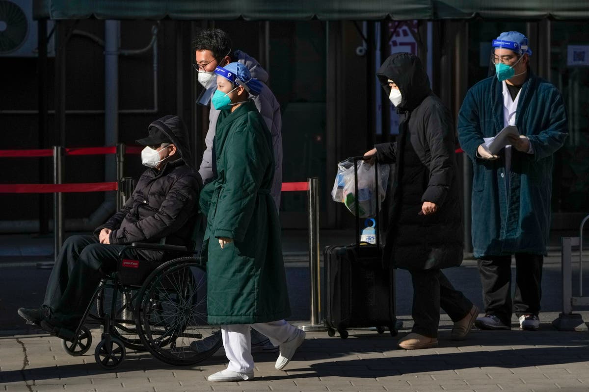 WHO says too early to declare end of Covid pandemic because of China’s ‘potentially devastating wave’