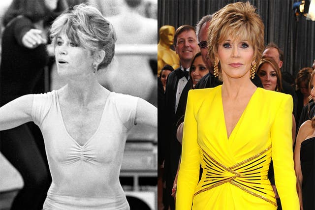 Jane Fonda has brought us some spectacular style moments (Alamy/Ian West/PA)