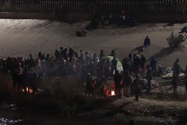 Mexico US Migrant Asylum Ban