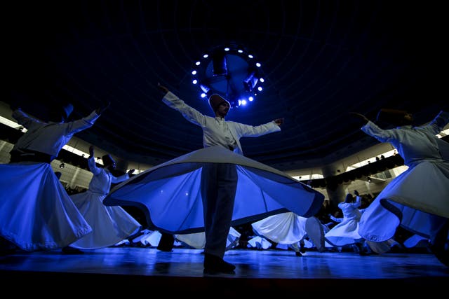 Turkey Whirling Dervishes Photo Gallery