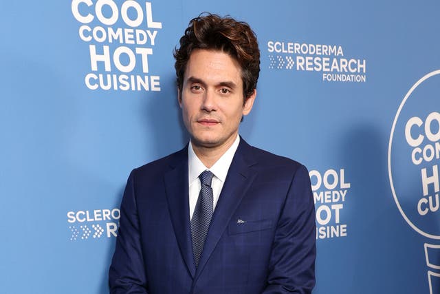 <p> John Mayer attends Cool Comedy Hot Cuisine: A Tribute to Bob Saget at Beverly Wilshire, A Four Seasons Hotel on September 21, 2022 </p>