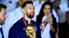 Adidas sells out of Messi jerseys after Argentina’s World Cup victory