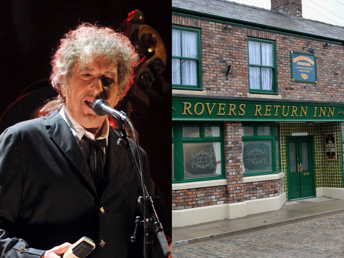 Bob Dylan offered Coronation Street cameo after admitting to being fan of the soap