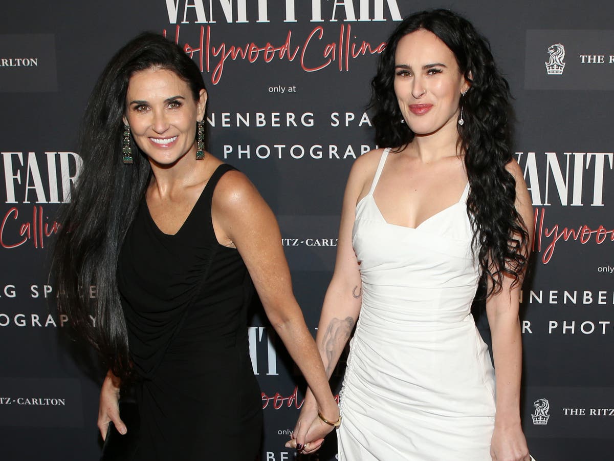 Demi Moore says she&rsquo;s entering her &lsquo;unhinged grandma era&rsquo; following Rumer Willis&rsquo;s pregnancy announcement