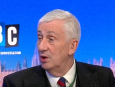 Speaker Lindsay Hoyle condemns Labour plan to replace Lords