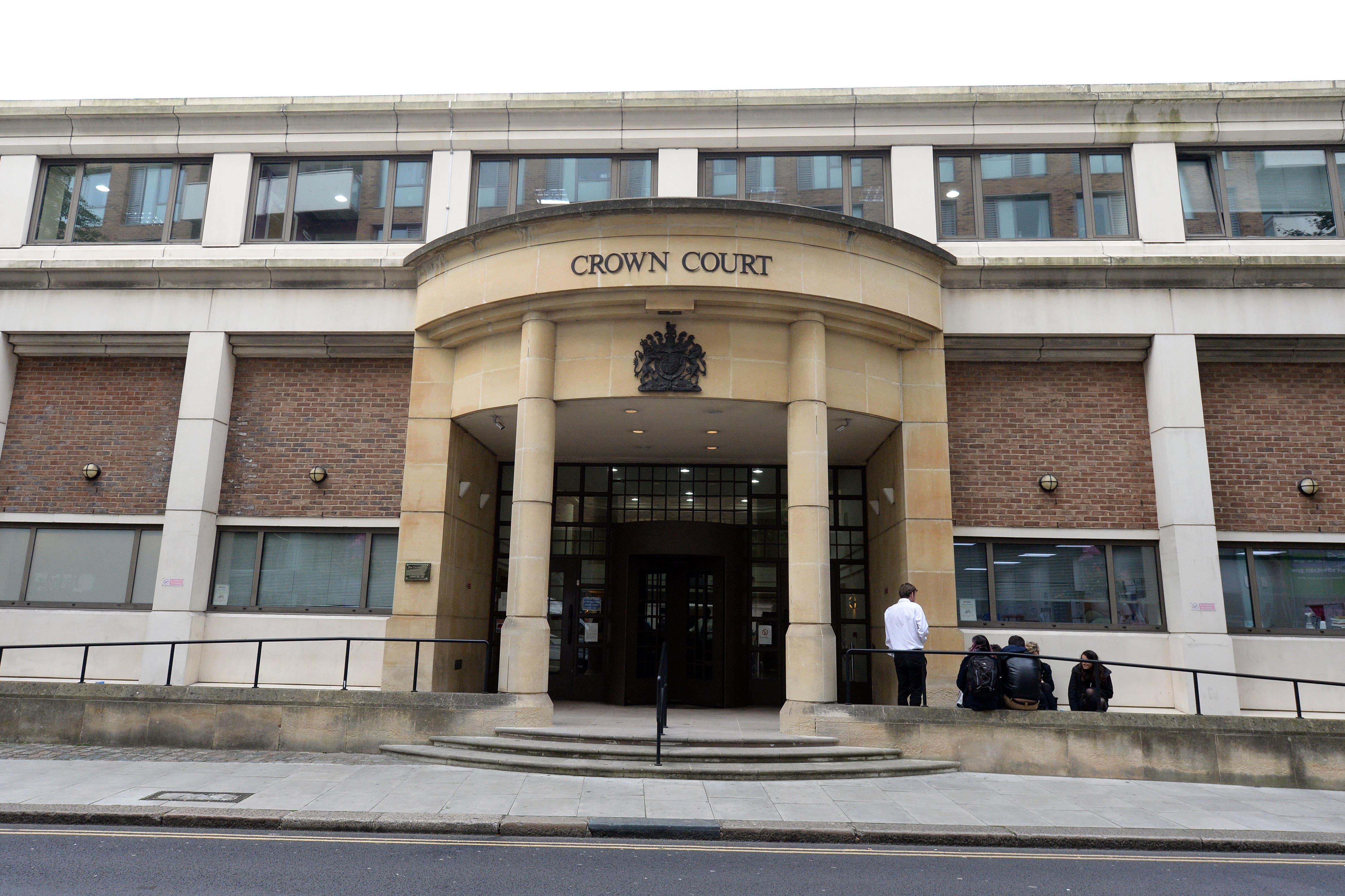 Blackfriars Crown Court in London (Victoria Jones/PA)