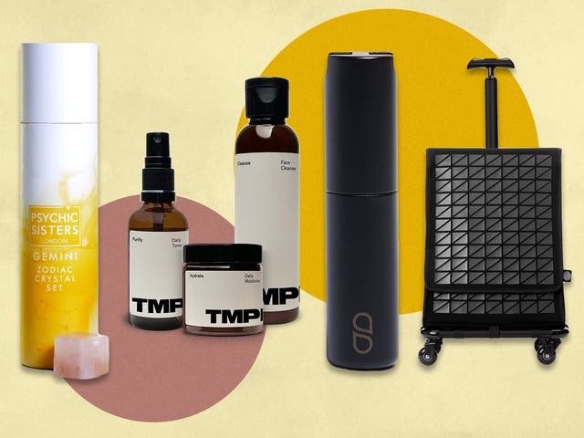 <p>We saw everything from skincare to pill cases </p>