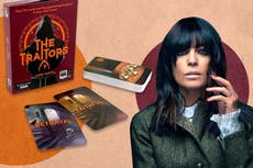 Obsessed with The Traitors? You can play it at home with this £14.99 card game