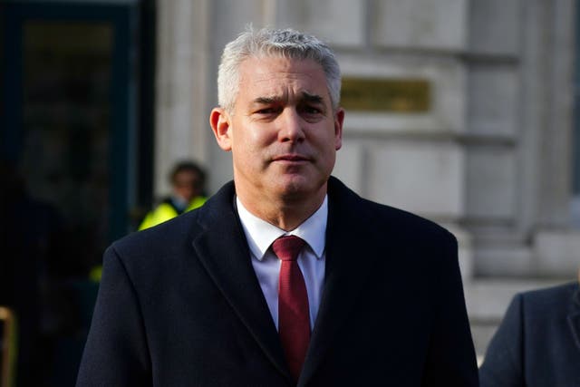 Health Secretary Steve Barclay Steve Barclay said in the Daily Telegraph that unions had made a ‘conscious choice to inflict harm’ on patients (PA)