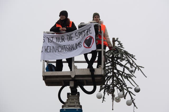 Germany Climate Protest