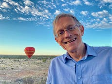 Trains, planes and hot air balloons: Simon Calder explores Alice Springs in style