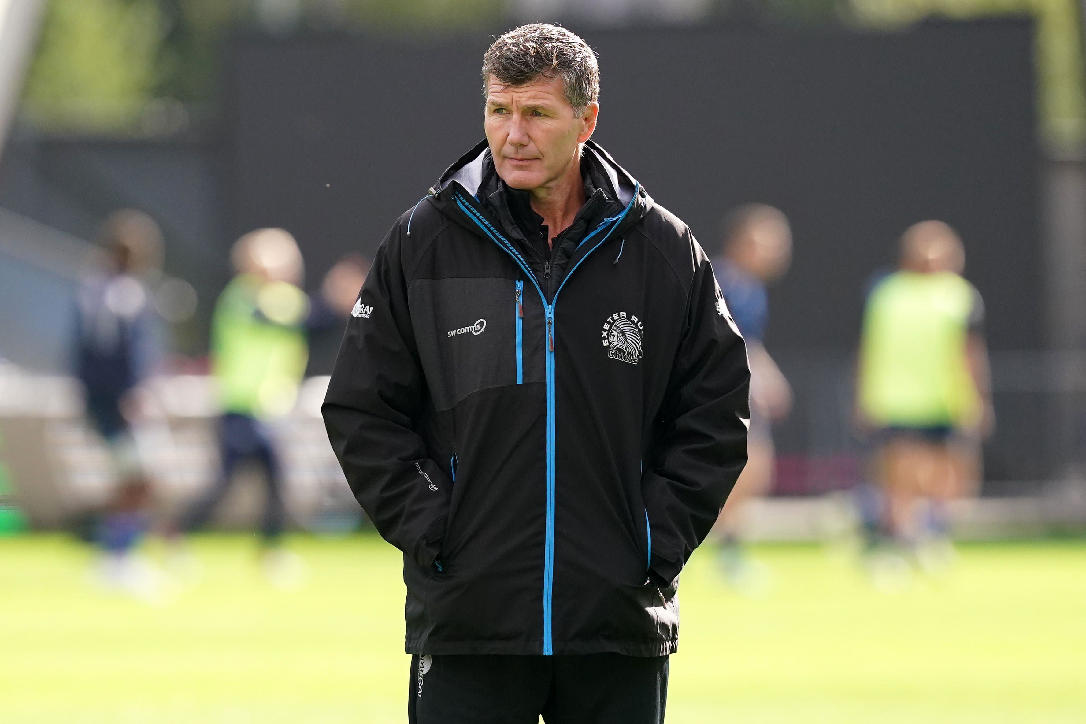 Rob Baxter has welcomed Steve Borthwick’s appointment as England boss (Martin Rickett/PA)