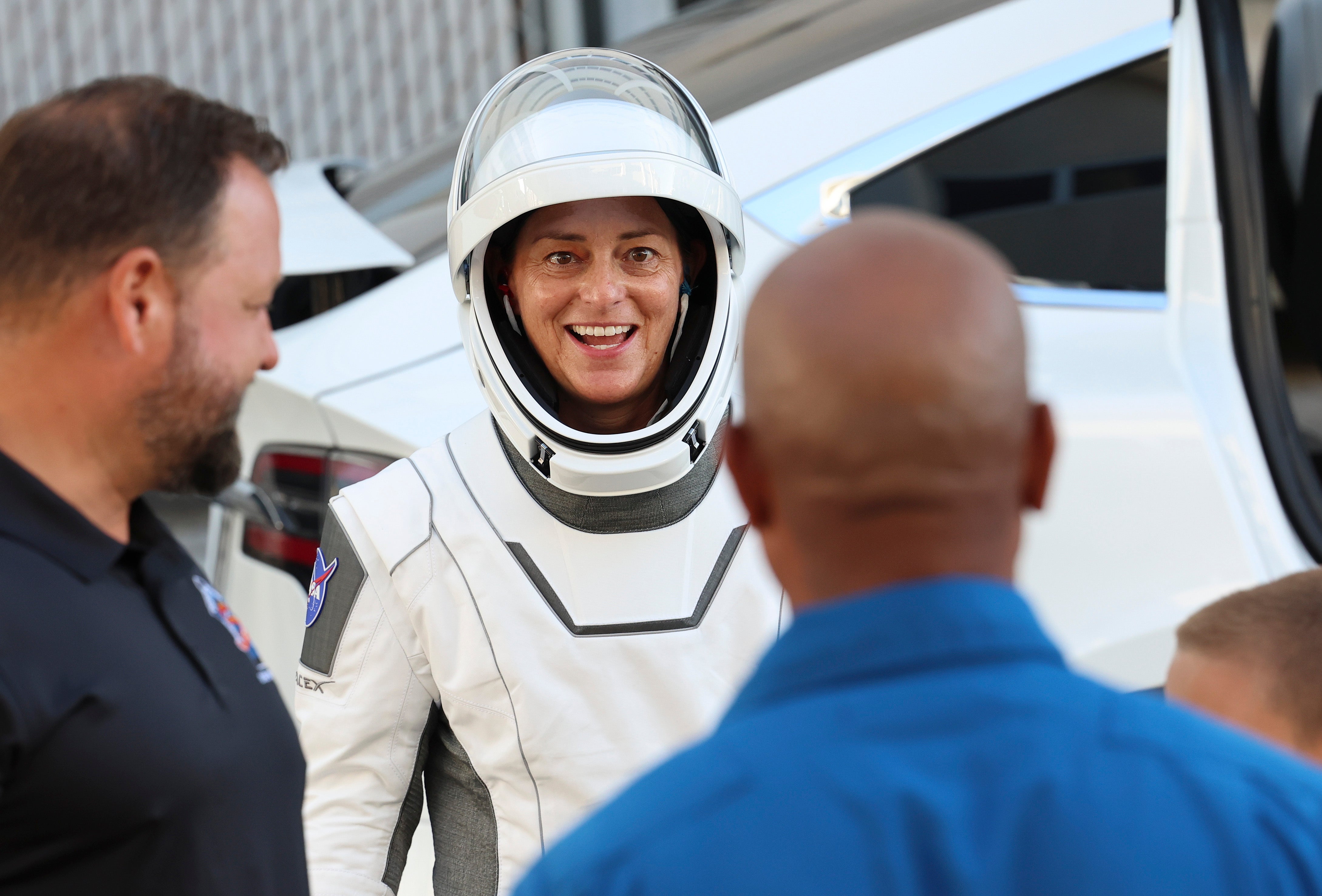 On 5 October 2022 Nicole Aunapu Mann became the first Native American woman in space