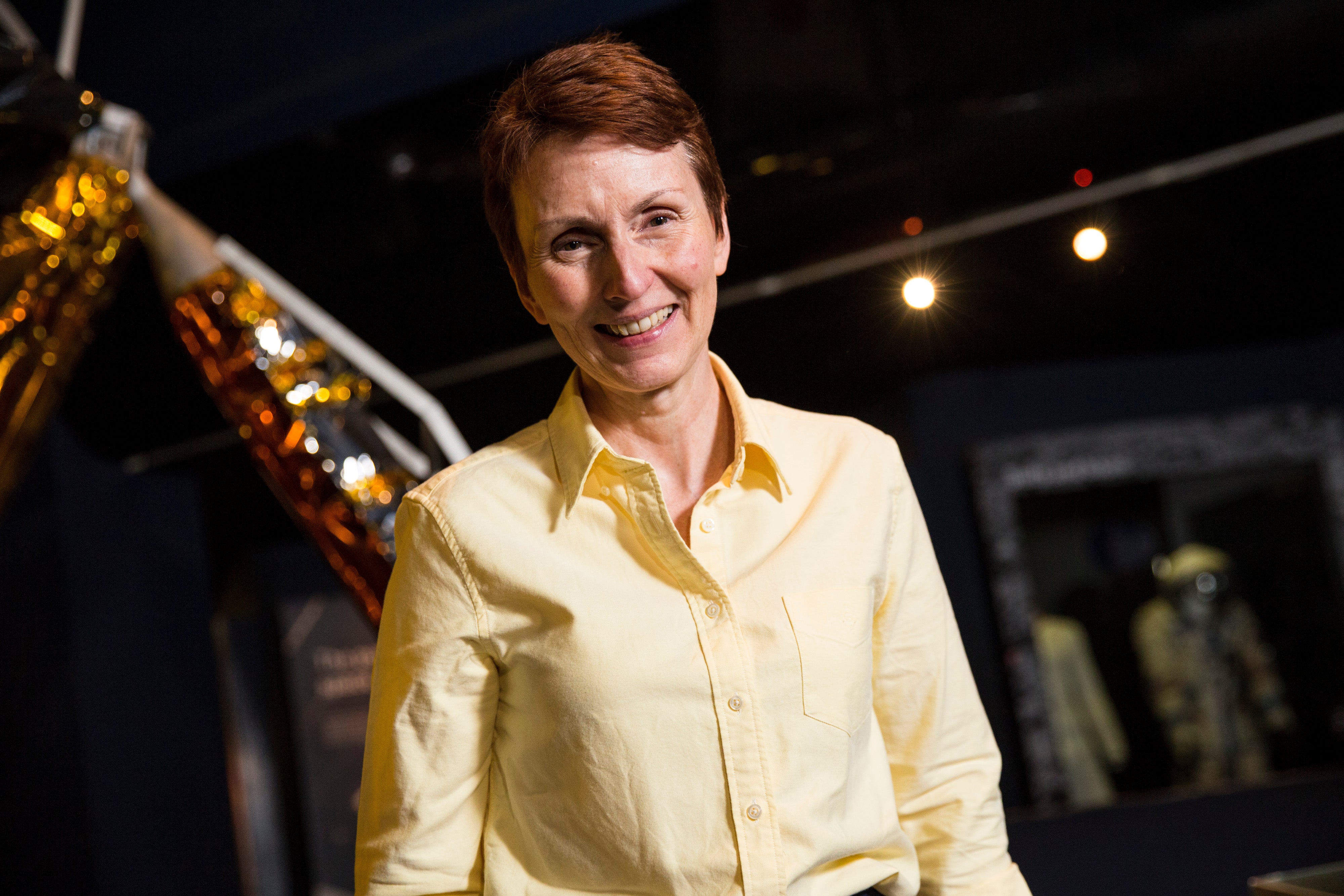 Helen Sharman was the first Briton in space