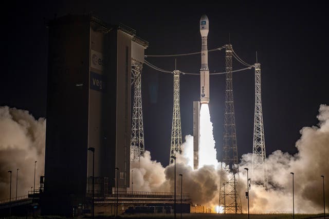 France Europe Space Launch Failure