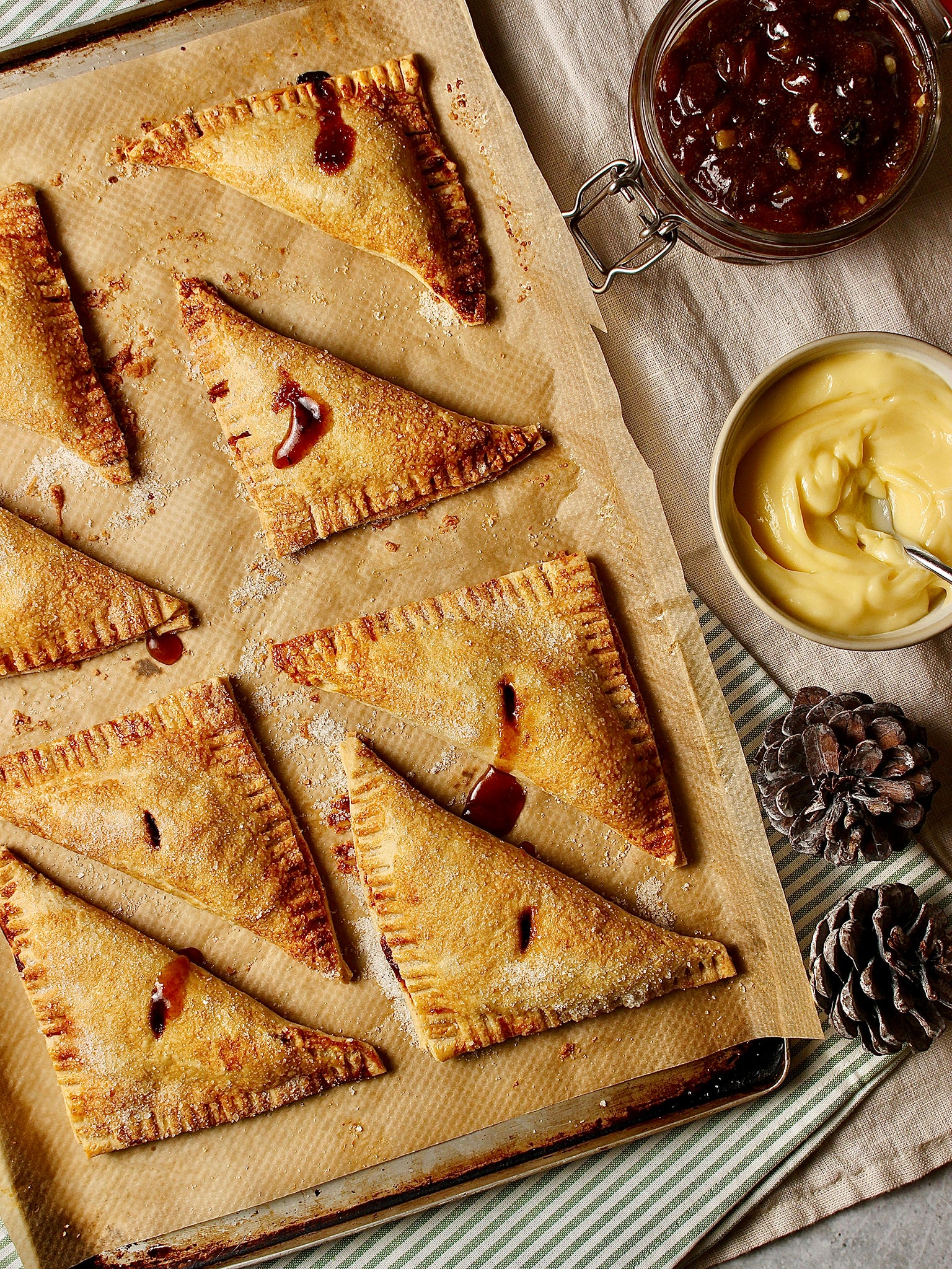 All I want for Christmas is a tasty twist on a classic – such as this mince pie turnover