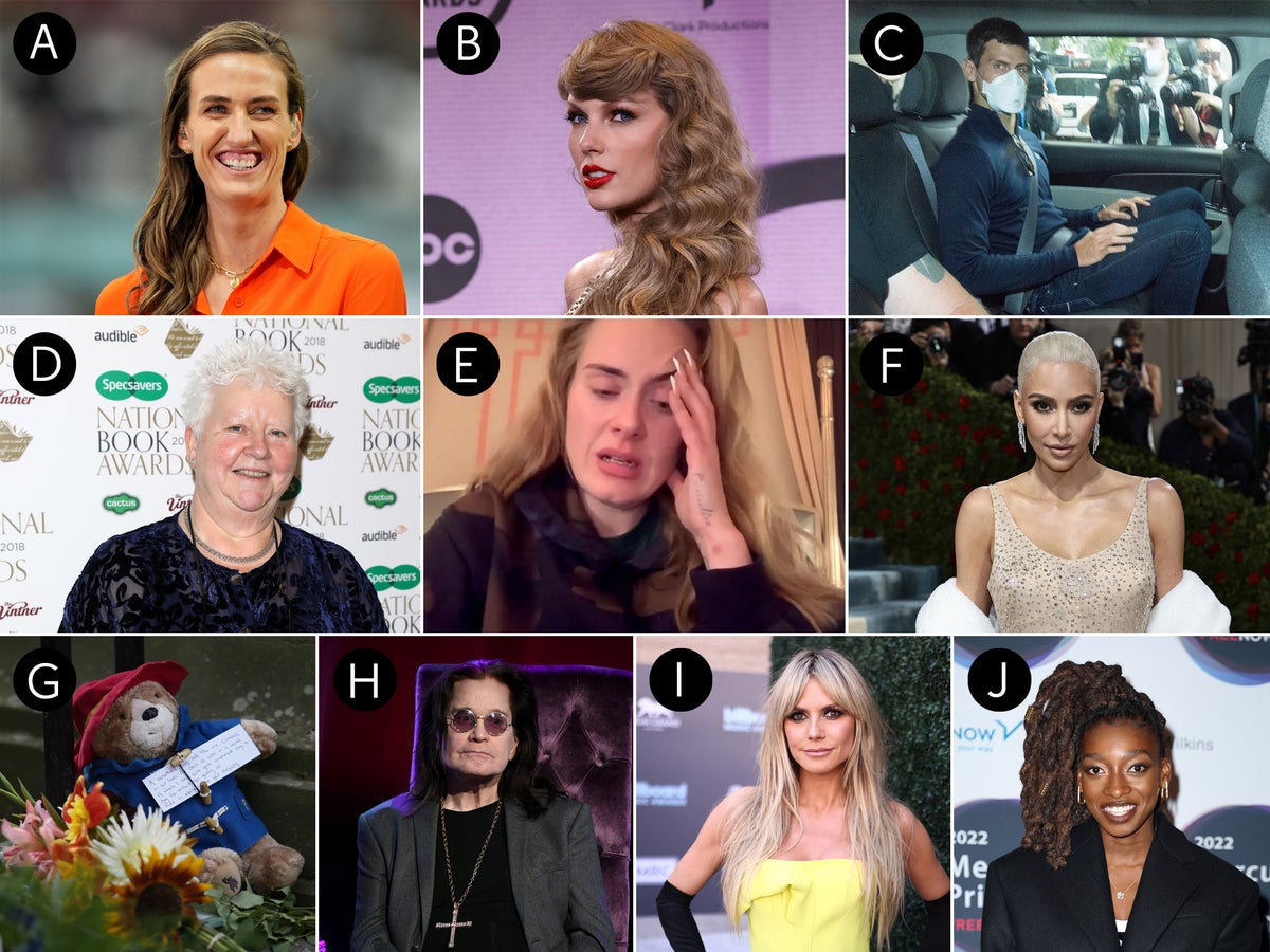 Christmas quiz 2022: Round five – Put a name to these faces
