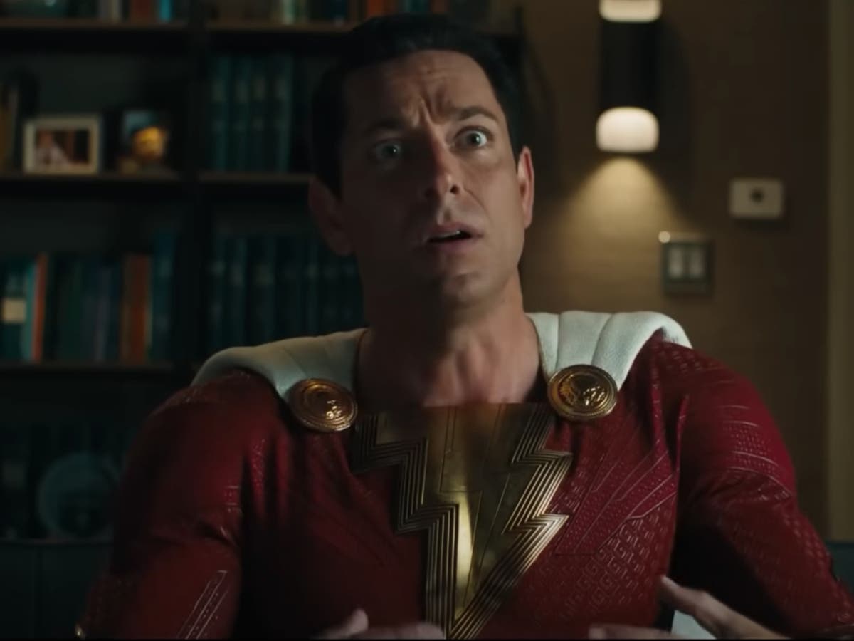 Zachary Levi shares update on his future as Shazam amid major shake-up at DC
