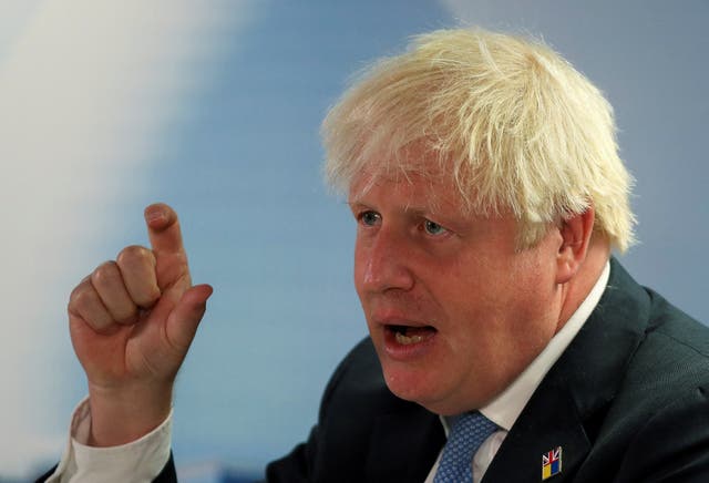 <p>HarperCollins have signed the deal with Mr Johnson for an undisclosed fee</p>