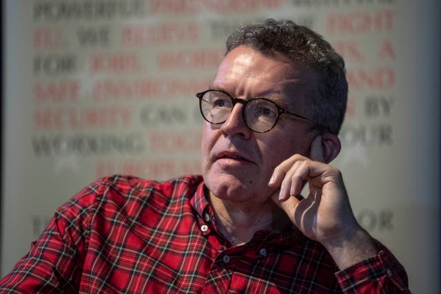 Tom Watson has joined the House of Lords (PA)