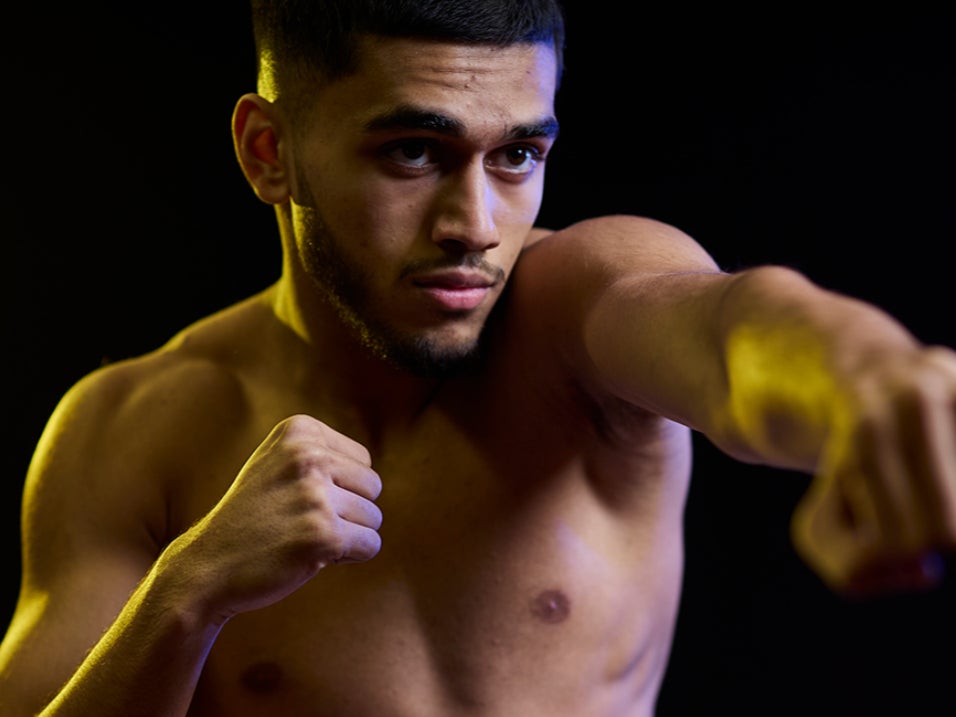 Matchroom Boxing signs bantamweight prospect Muhammad Ali The Independent picture