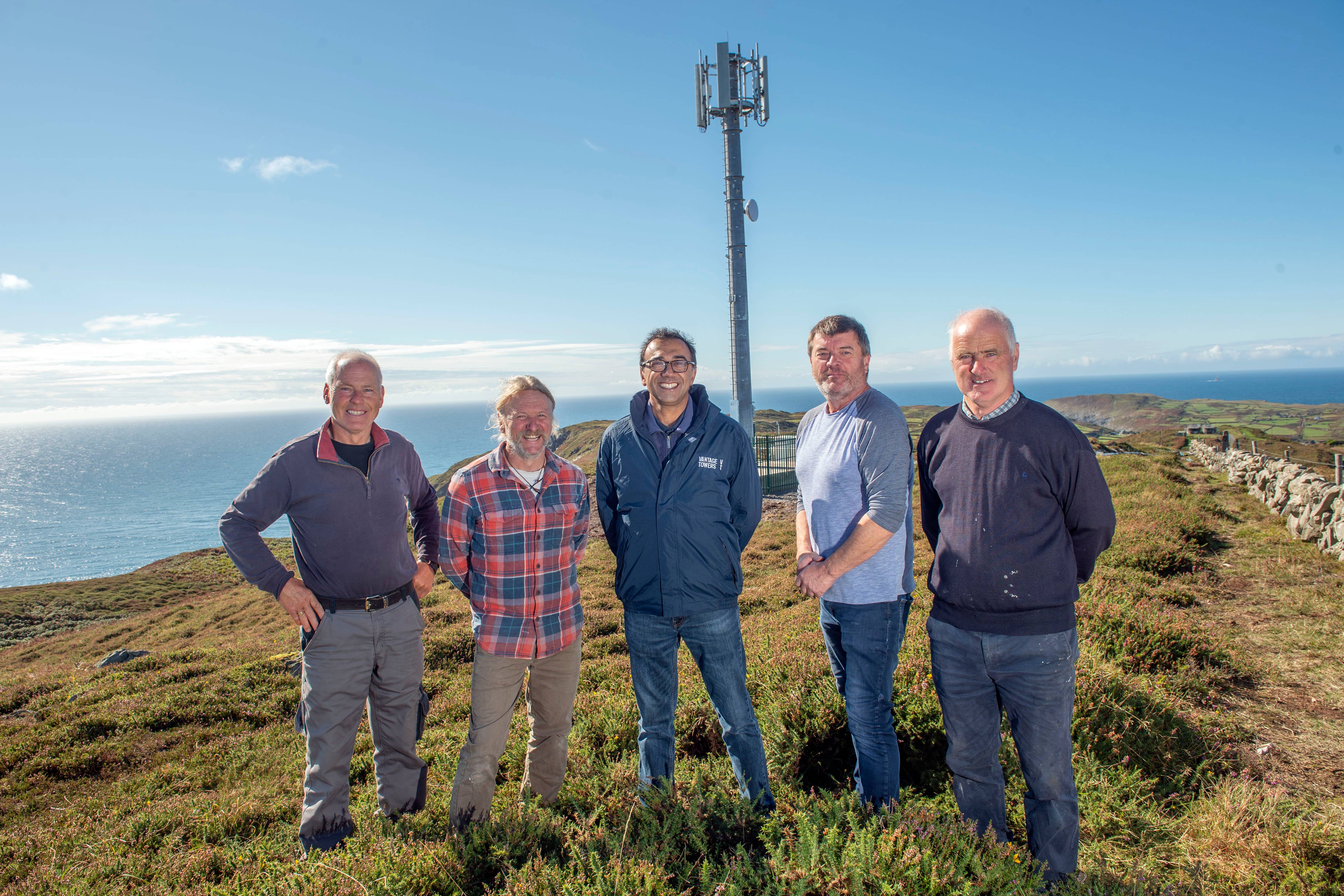 Full mobile and broadband connection secured on island after community effort The Independent
