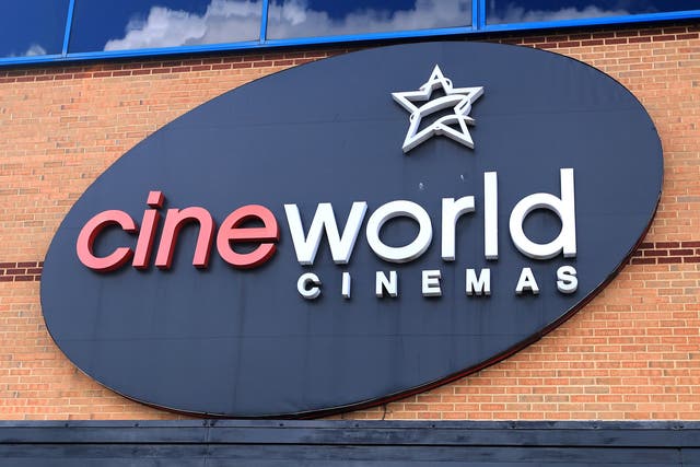 Odeon owner AMC said it was previously in talks to buy cinemas from Cineworld (Mike Egerton/PA)