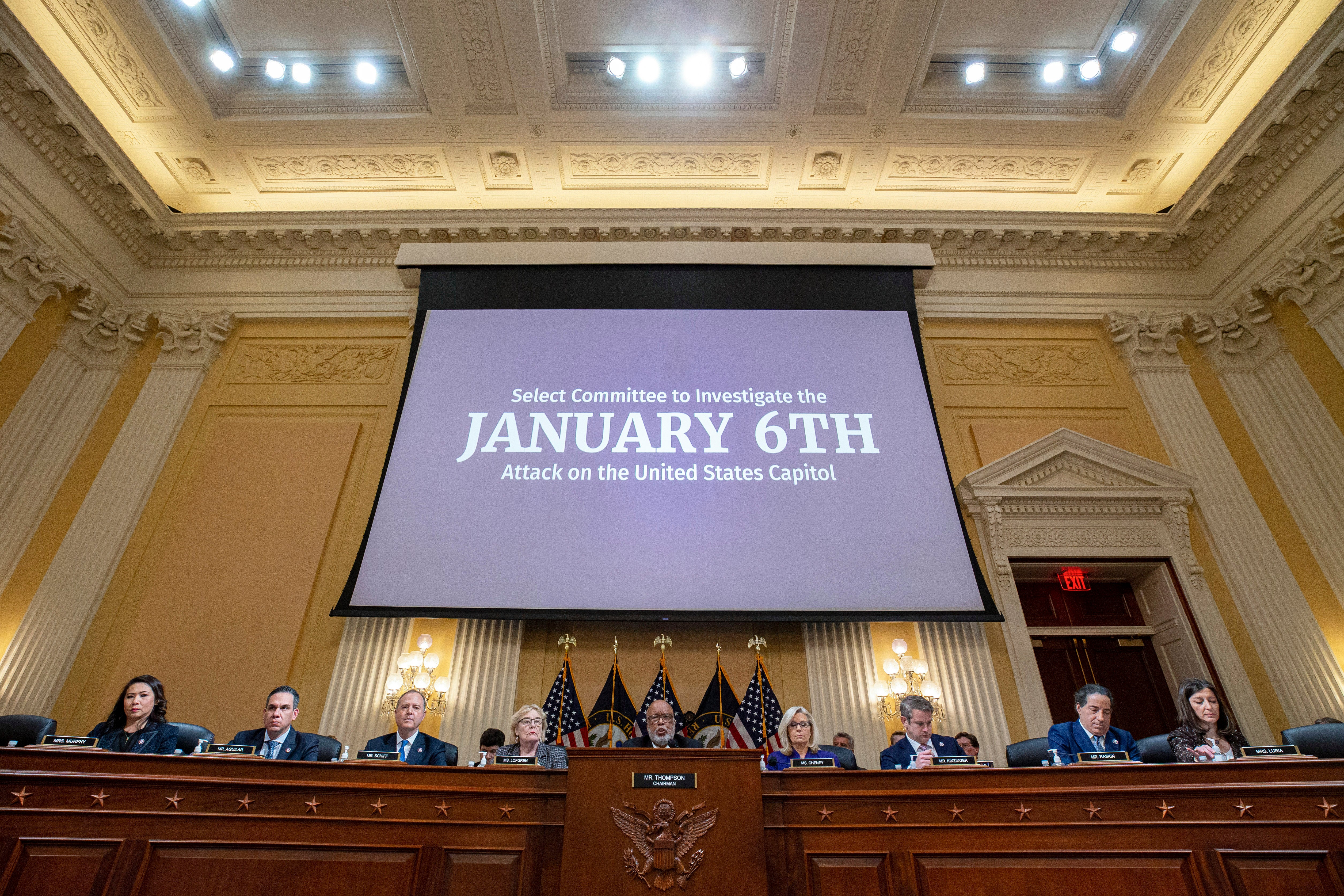 Bennie Thompson’s committee convenes