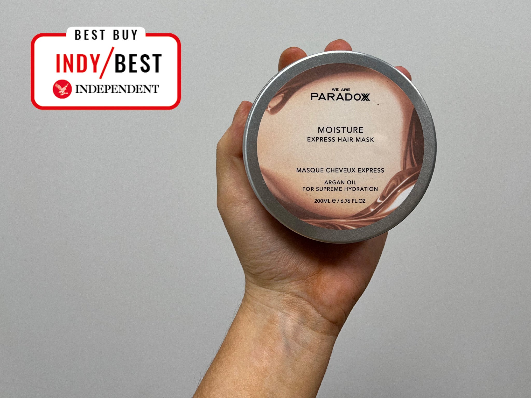 We Are Paradoxx moisture express hair mask