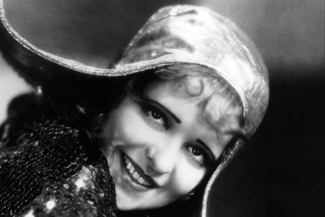 <p>Actor Clara Bow, the original ‘It-girl’, photographed circa 1925</p>