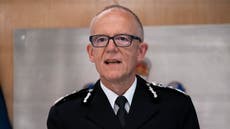 'Galling' for police to cover public sector strikes when they can't take similar action, says Met chief