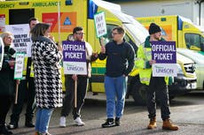 NHS braced for ‘worst ever’ days as knock-on effect of strikes hits hospitals
