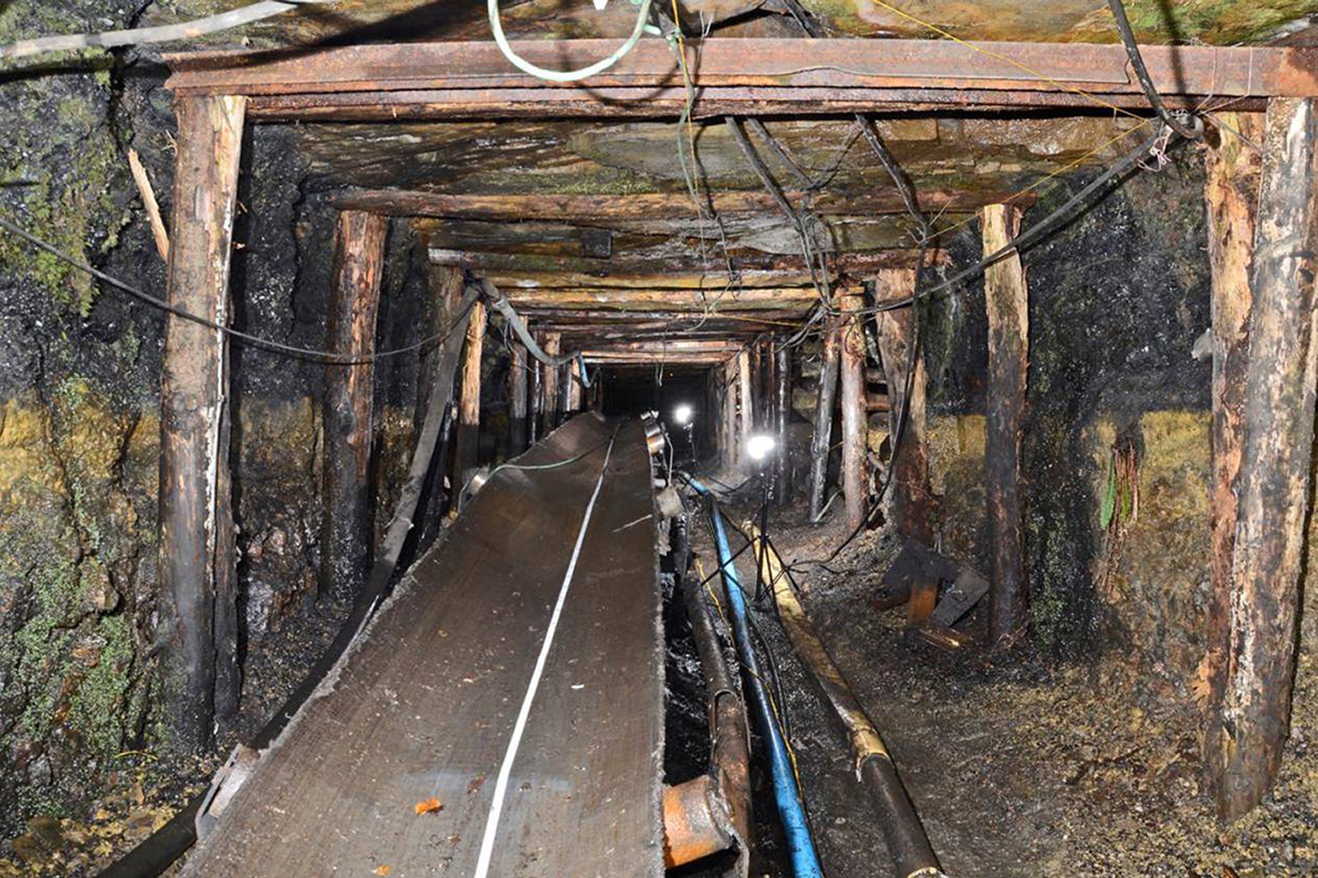 The men died inside the Gleision drift mine near Pontardawe, South Wales (PA)