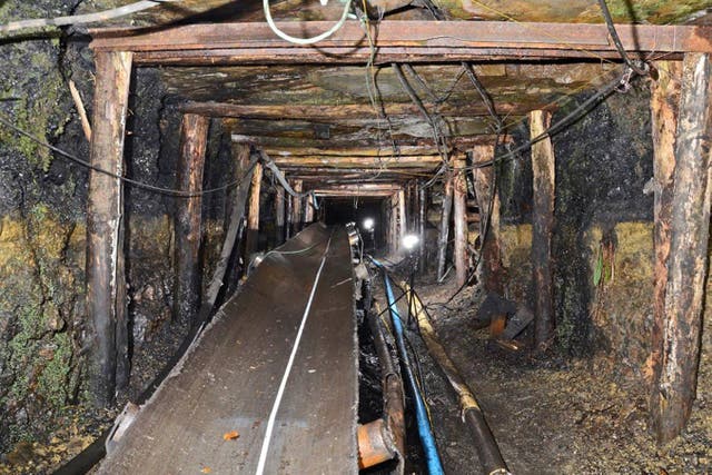 The men died inside the Gleision drift mine near Pontardawe, South Wales (PA)