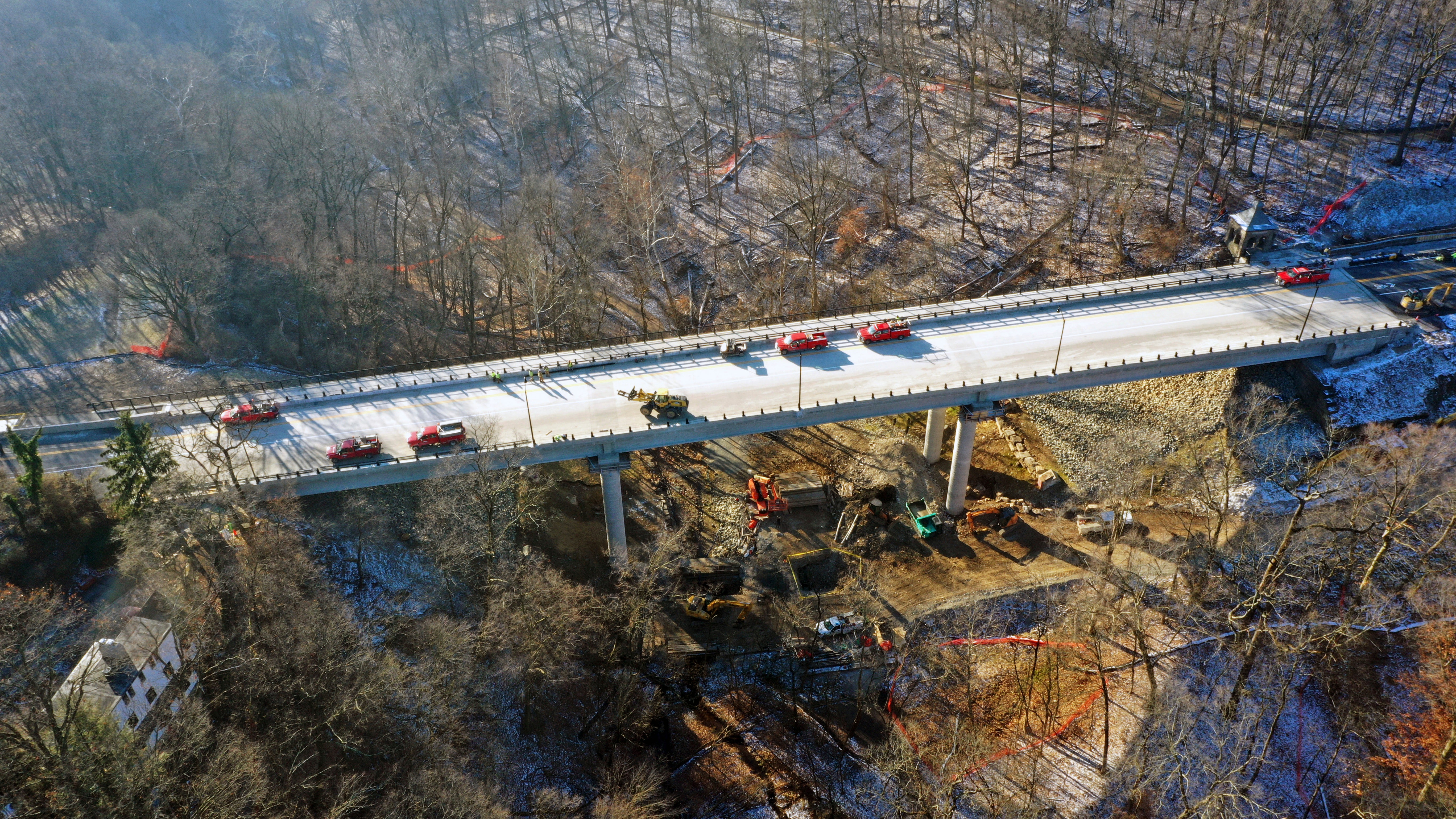Bridge Collapse Pittsburgh