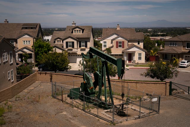 California Oil Wells Ban Referendum