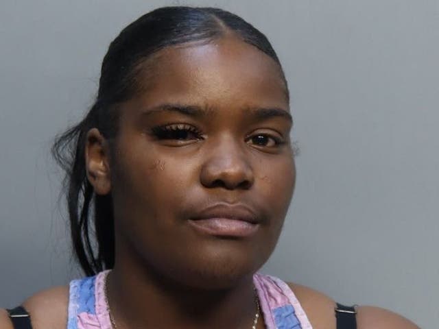 <p>Camila McMillie, 25, was charged with aggravated battery, criminal mischief and disorderly conduct</p>