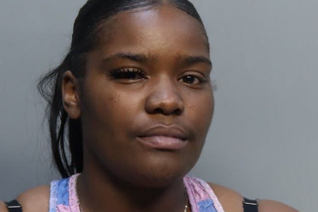 <p>Camila McMillie, 25, was charged with aggravated battery, criminal mischief and disorderly conduct</p>