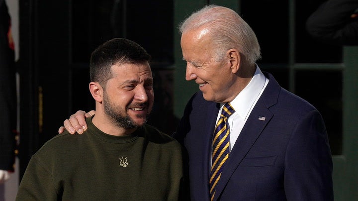 Zelensky Thanks Biden And ‘ordinary People’ Of America For Support At ...