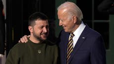 Zelensky thanks Biden and ‘ordinary people’ of America for support at White House meeting