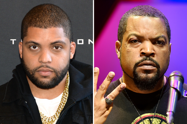<p>O’Shea Jackson Jr and Ice Cube</p>